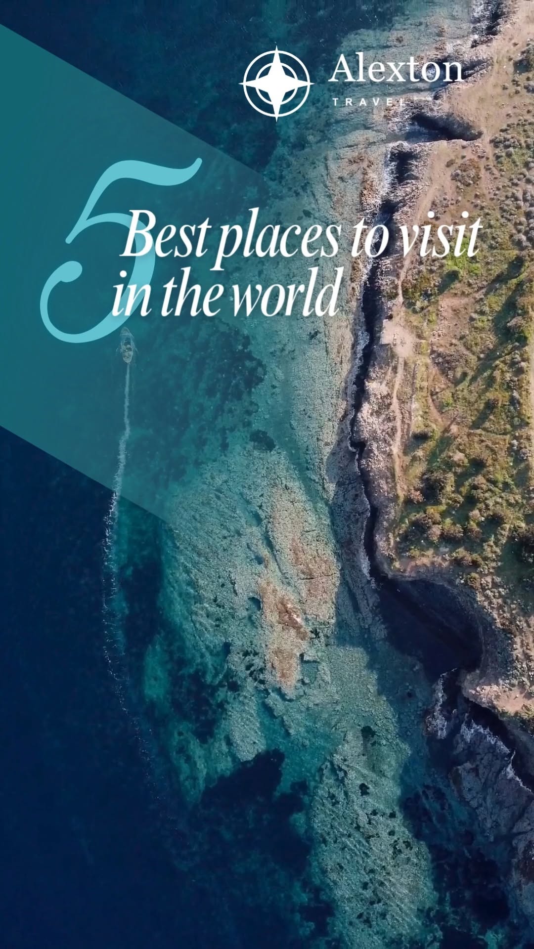Alexton Travel Instagram post for five bucket list destinations